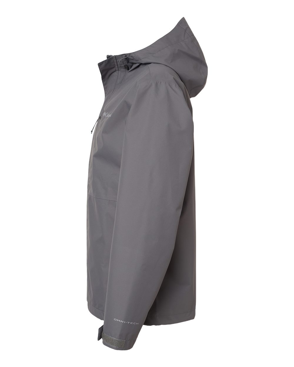 Left View of City Grey Hikebound™ II Jacket - 208934