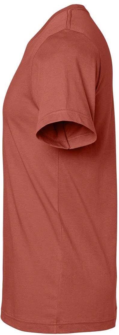 Left View of Clay Jersey Tee - 3001