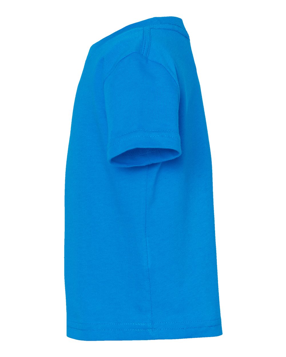Left View of Cobalt Infant Fine Jersey Tee - 3322