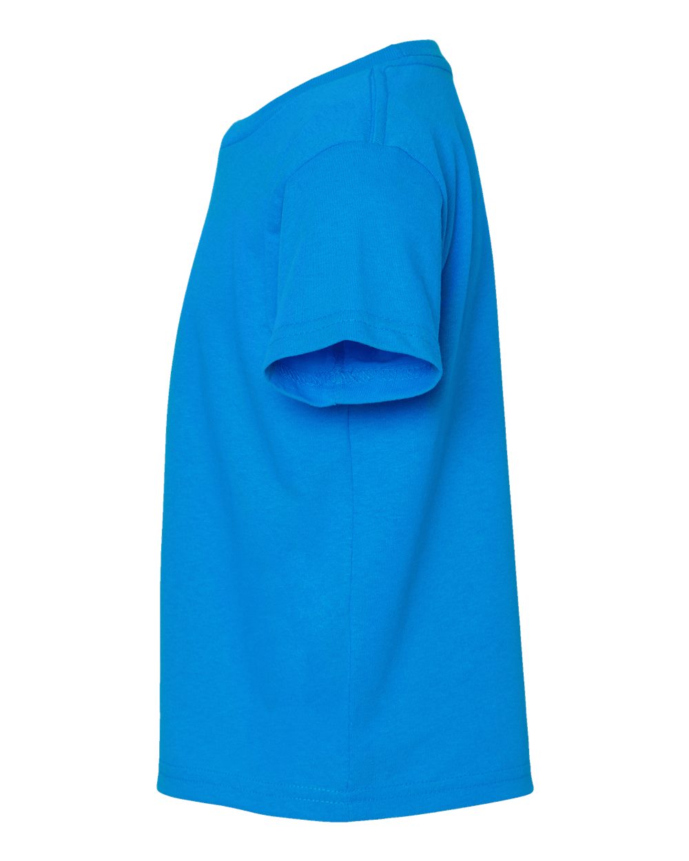 Left View of Cobalt Juvy Youth Short Sleeve T-Shirt - 3301J
