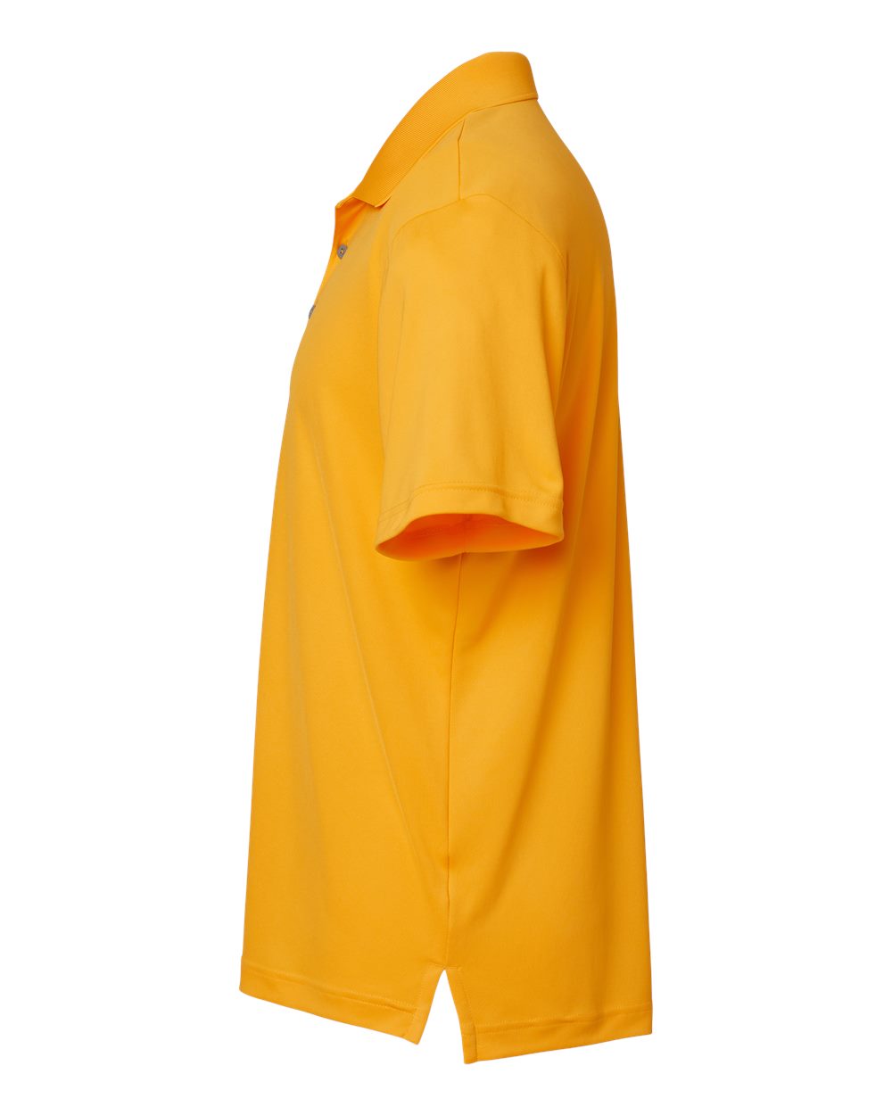 Left View of Collegiate Gold Performance Polo - A230