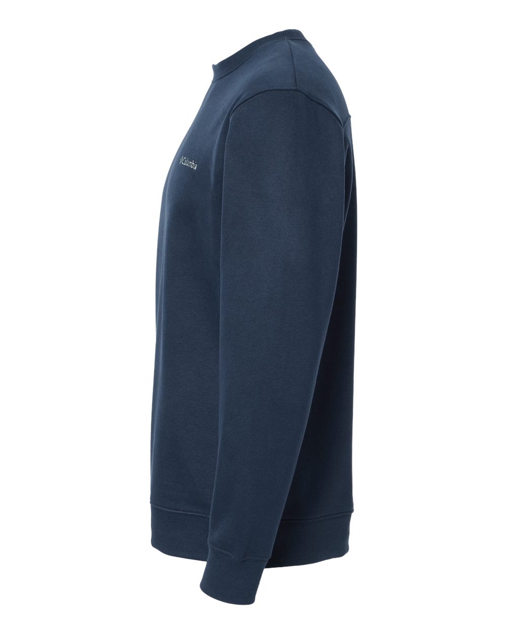 Left View of Collegiate Navy Hart Mountain™ II Crew - 141160