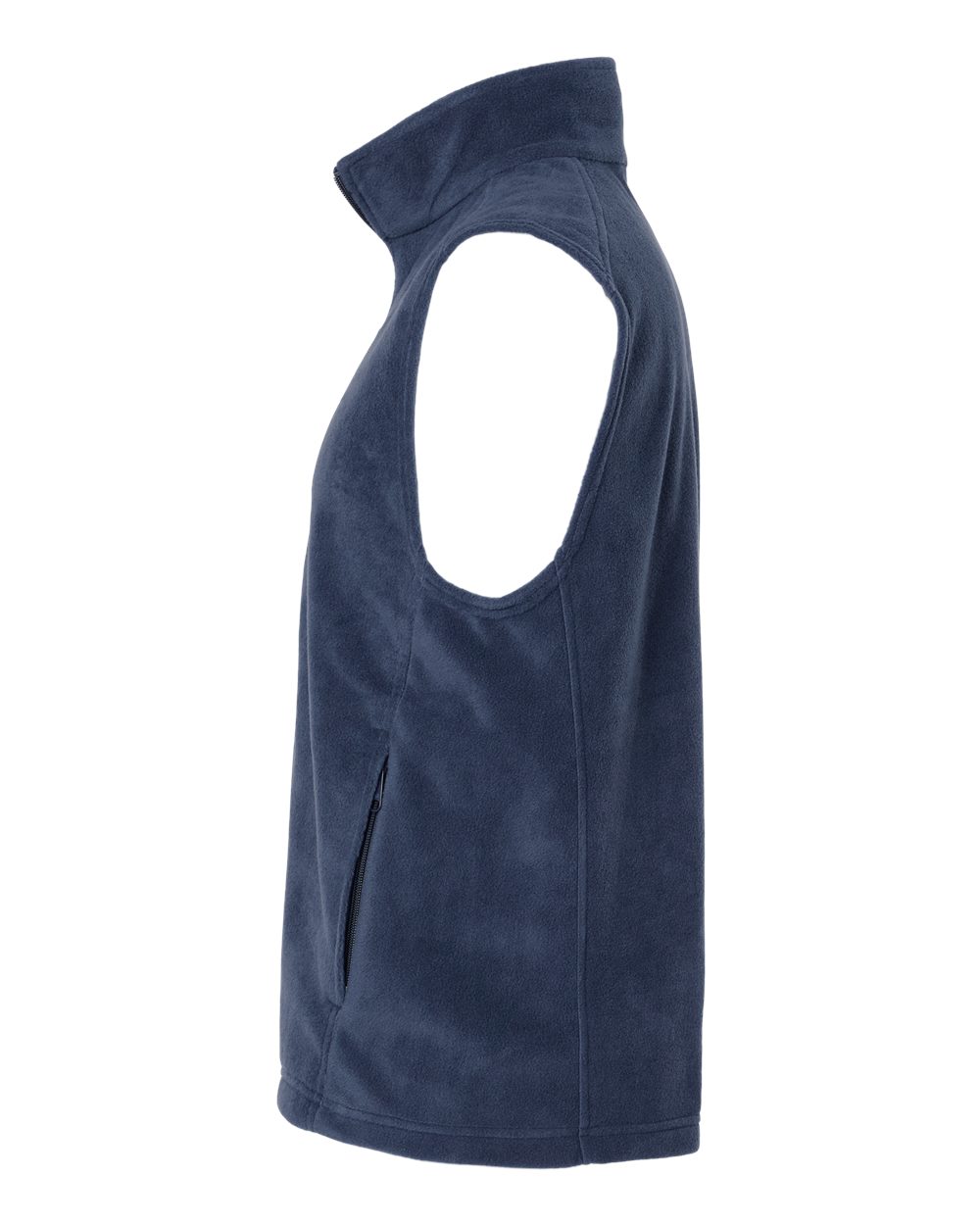 Left View of Collegiate Navy Steens Mountain™ Vest - 212488