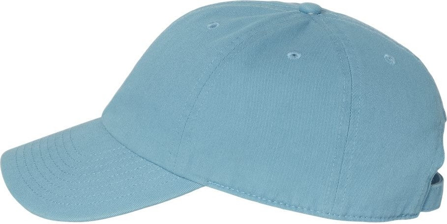 Left View of Columbia Blue Clean Up Cap - 4700