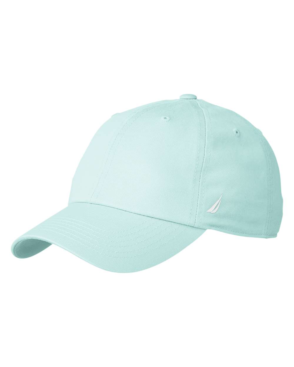 Left View of Cool Mint J-Class Baseball Cap - N17606