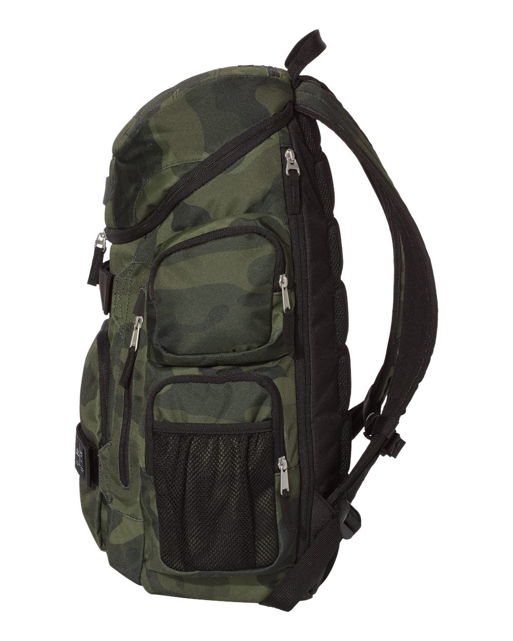 Left View of Core Camo 30L Enduro 2.0 Backpack - 921012ODM