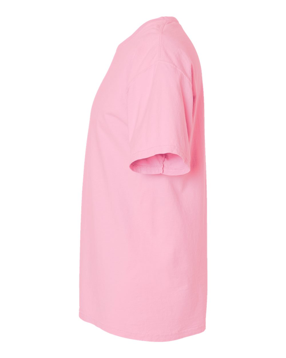 Left View of Cotton Candy Garment-Dyed T-Shirt - GDH100