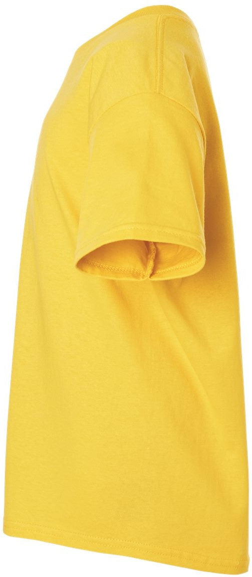 Left View of Daisy Ultra Cotton® Youth T-Shirt - 2000B