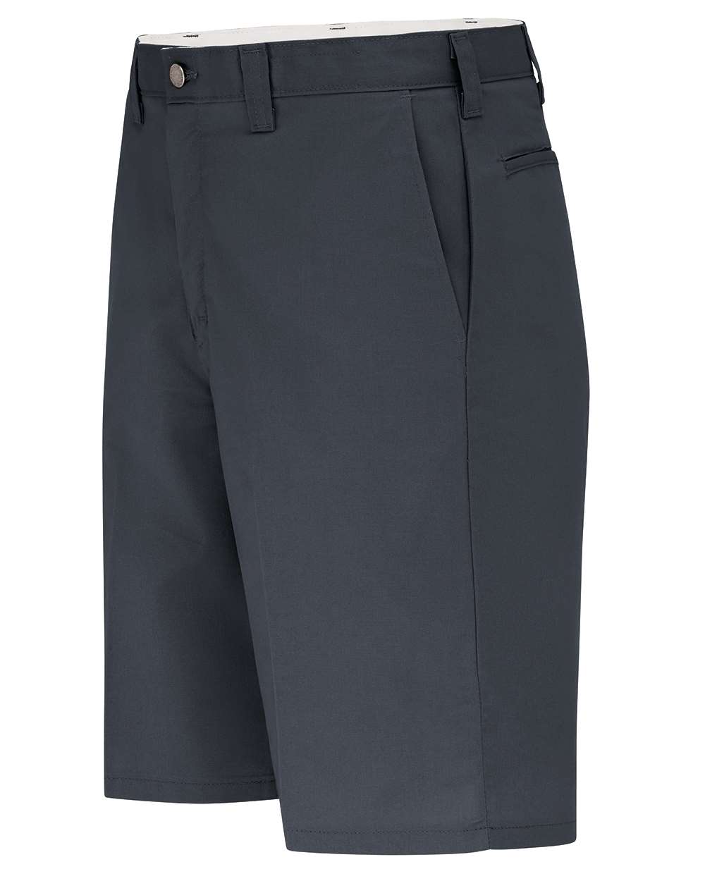 Left View of Dark Charcoal Premium Industrial Multi-Use Pocket Shorts - LR62