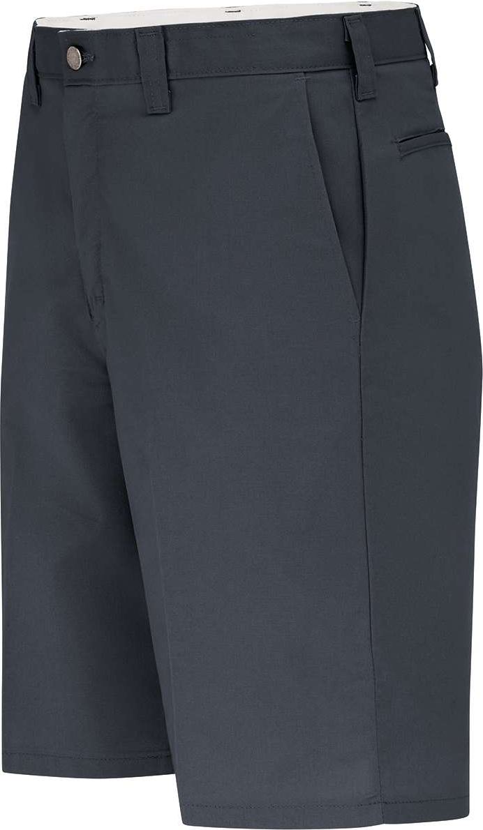Left View of Dark Charcoal Premium Industrial Multi-Use Pocket Shorts - Odd Sizes - LR62ODD