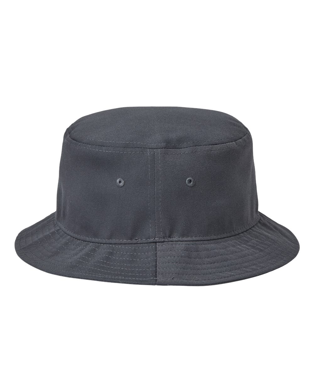 Left View of Dark Grey Sustainable Bucket Hat - GEO