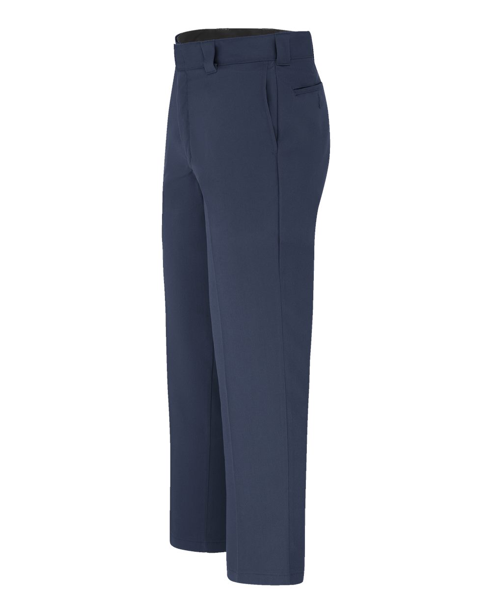 Left View of Dark Navy - 30I Industrial 874® Flex Work Pants - Extended Sizes - 874XEXT