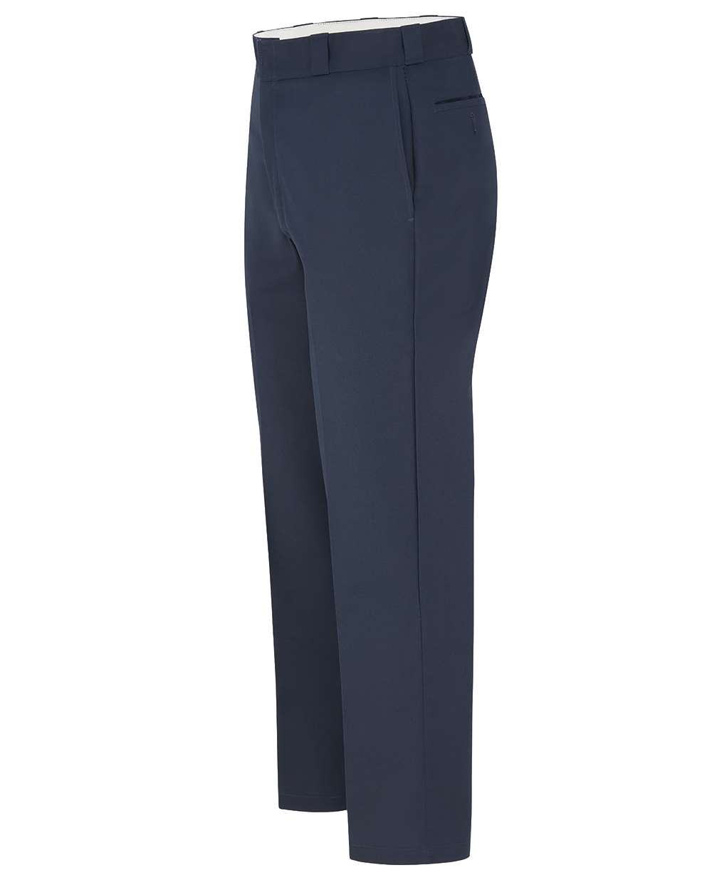 Left View of Dark Navy - 30I Multi-Use Pocket Work Pants - 8388