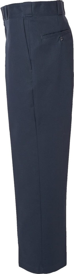 Left View of Dark Navy - 36I Industrial 874® Work Pants - P874