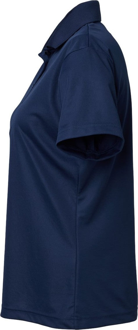 Left View of Deep Navy Women's Sebring Performance Polo - 504
