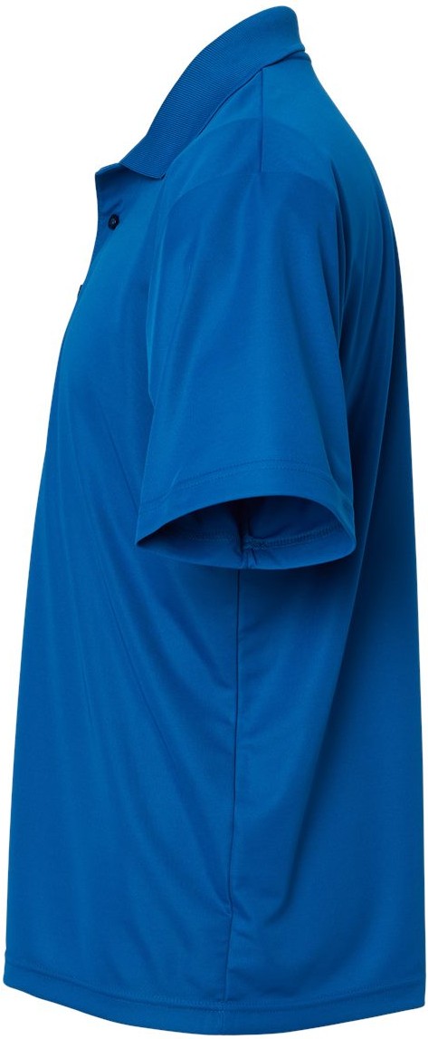 Left View of Deep Royal Sebring Performance Polo - 500