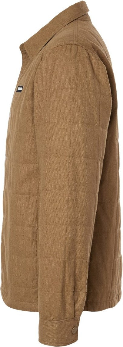 Left View of Delta Landroamer™ Quilted Shirt Jacket - 205472