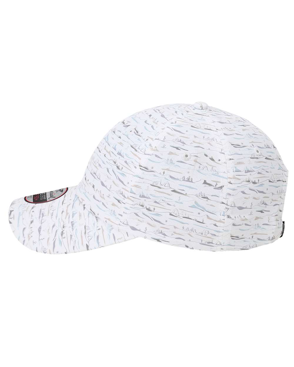 Left View of Desert Alter Ego Cap - X210R