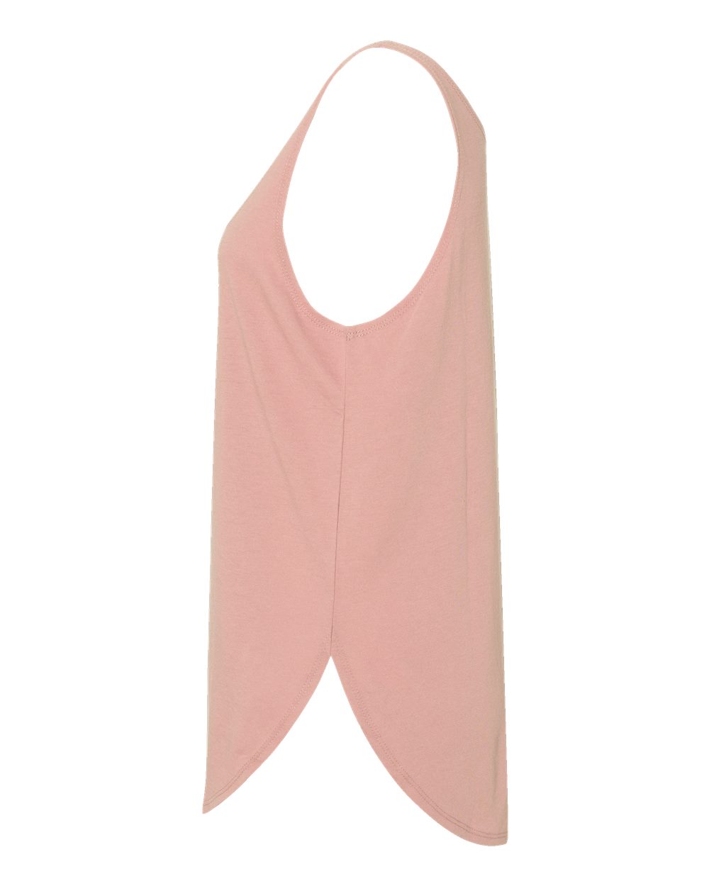 Left View of Desert Pink Women's Festival Tank - 5033