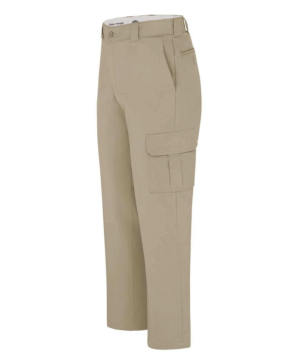 Left View of Desert Sand - 32I Cargo Pants - WP95