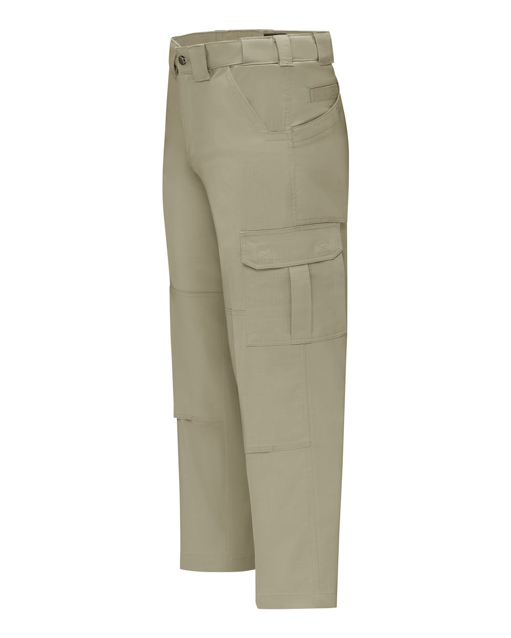 Left View of Desert Sand - 37 Unhemmed Tactical Pants - Extended Sizes - LP78EXT