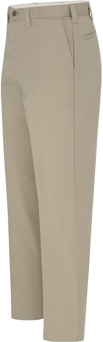 Left View of Desert Sand - 39 Unhemmed Premium Industrial Multi-Use Pocket Pants - LP22
