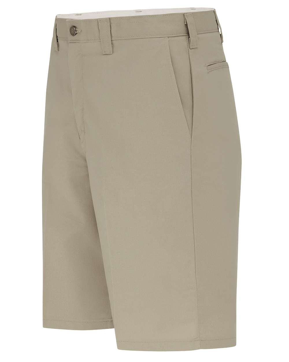 Left View of Desert Sand Premium Industrial Multi-Use Pocket Shorts - LR62