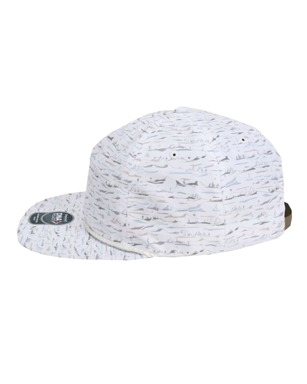 Left View of Desert The Aloha Rope Cap - DNA010