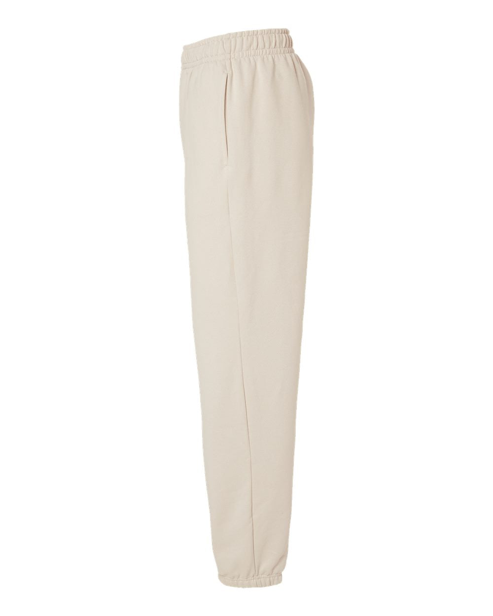 Left View of Dust 10 oz. Heavyweight Sweatpants - 4737