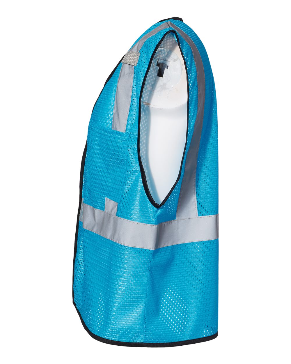 Left View of Electric Blue - B130 EV Series® Enhanced Visibility Non-ANSI Vest - B120-131
