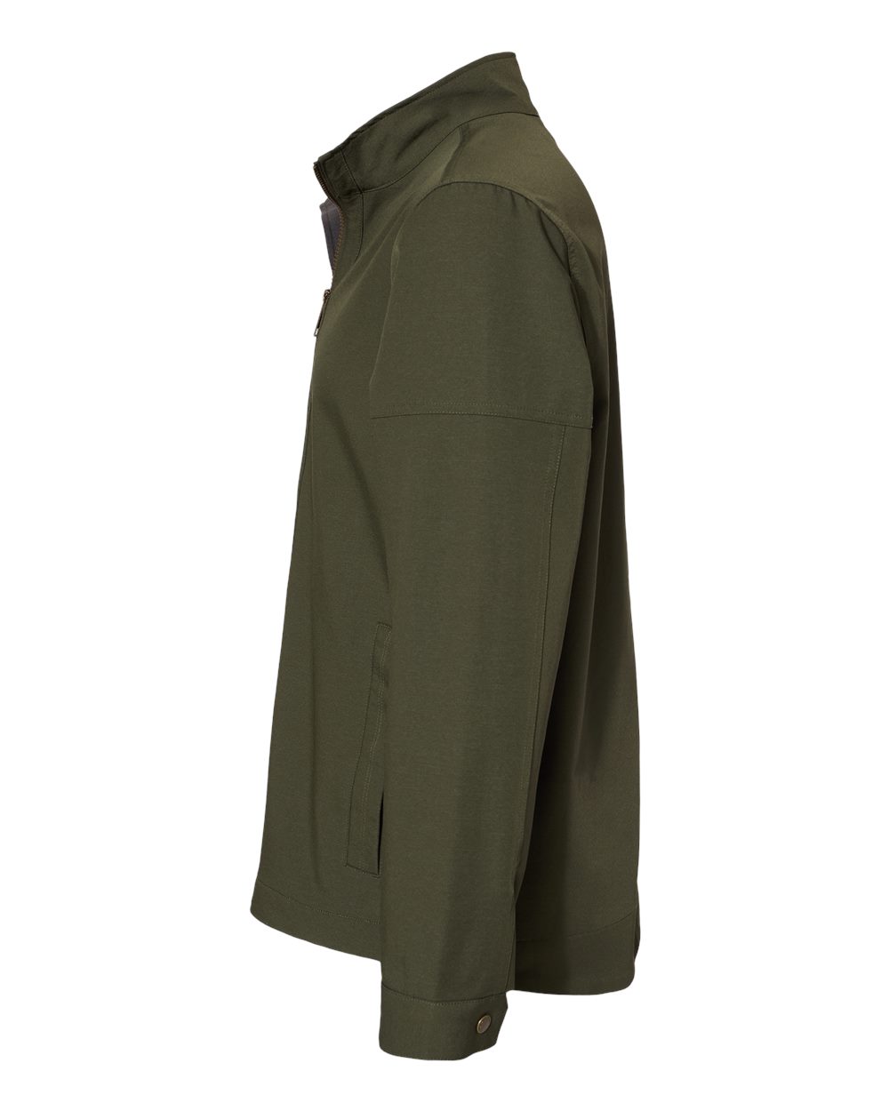 Left View of Fatigue Ace Woven Stretch Soft Shell Jacket - 5327
