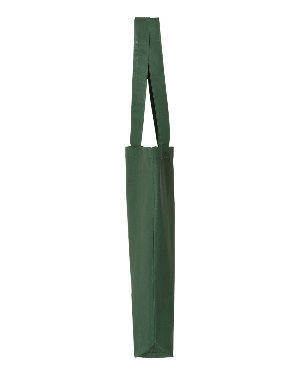 Left View of Forest 12L Economical Tote - QTBG