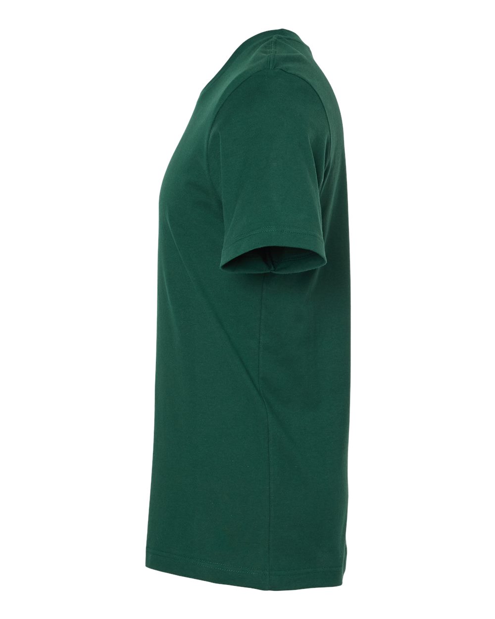 Left View of Forest Combed Cotton T-Shirt - 602