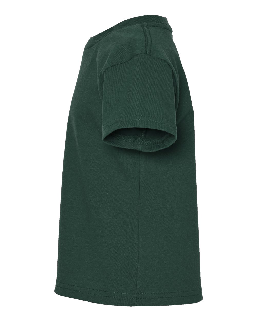 Left View of Forest Toddler Cotton Jersey Tee - 3301T