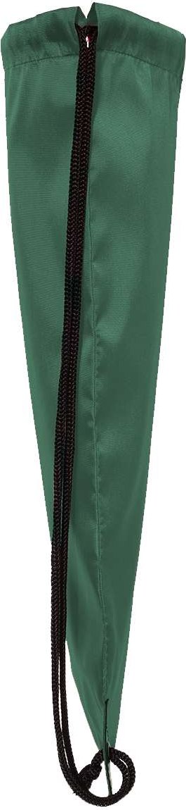 Left View of Forest Value Drawstring Backpack - 8886