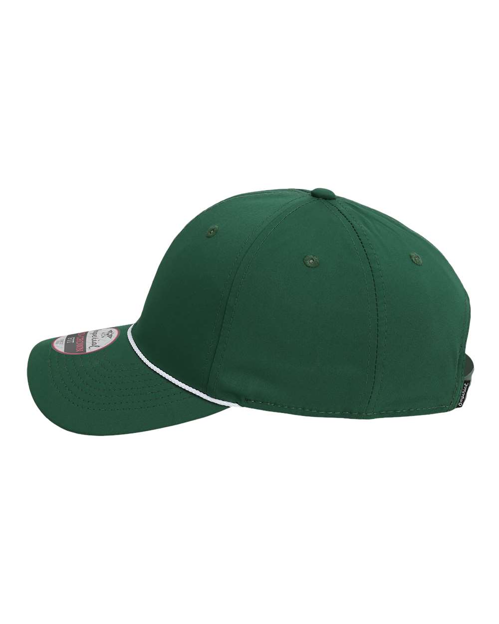 Left View of Forest/ White The Wingman Cap - 7054