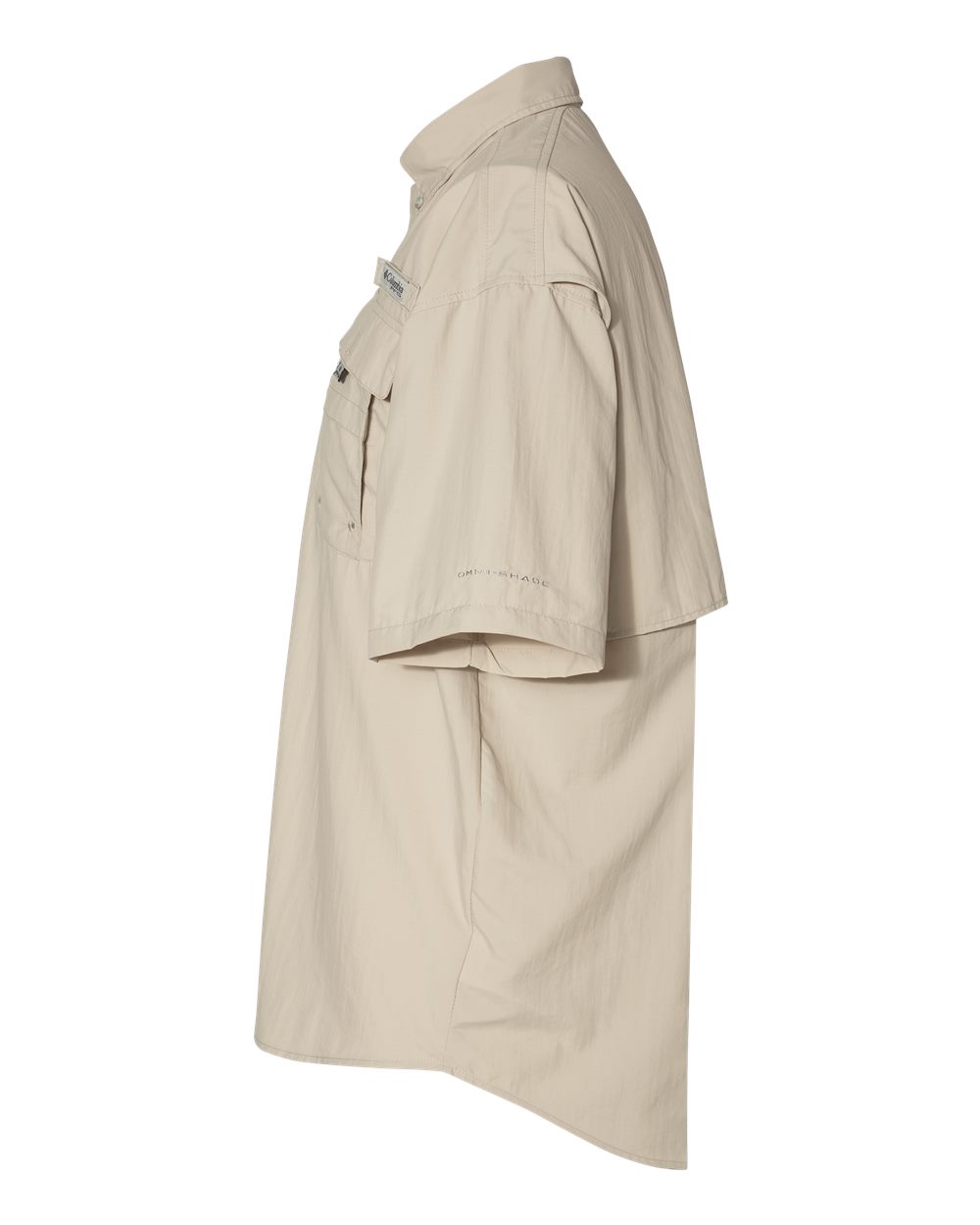 Left View of Fossil PFG Bahama™ II Short Sleeve Shirt - 212464