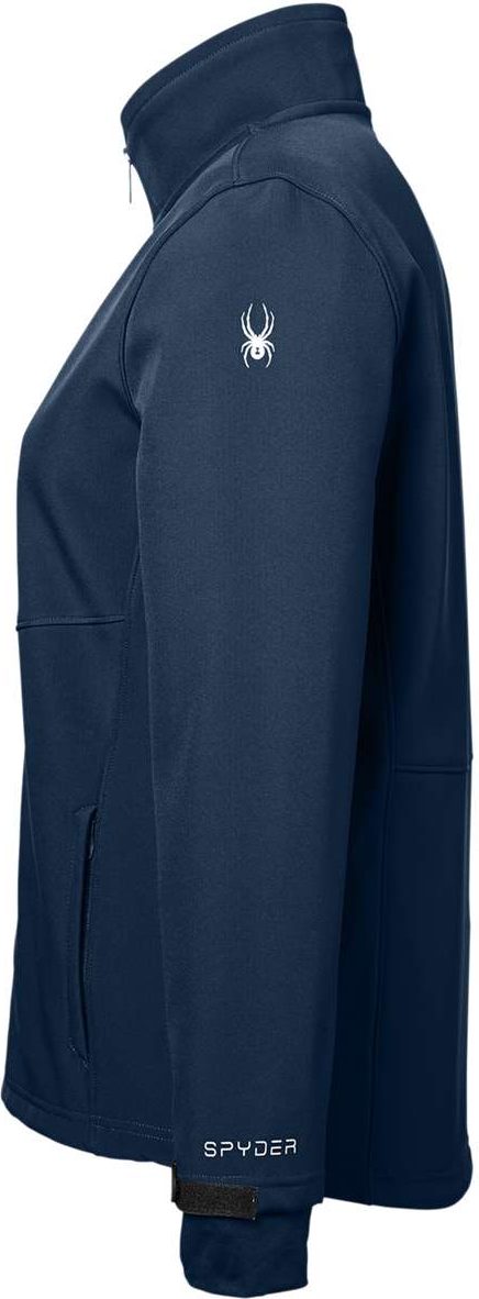 Left View of Frontier Women's Touring Jacket - S17743