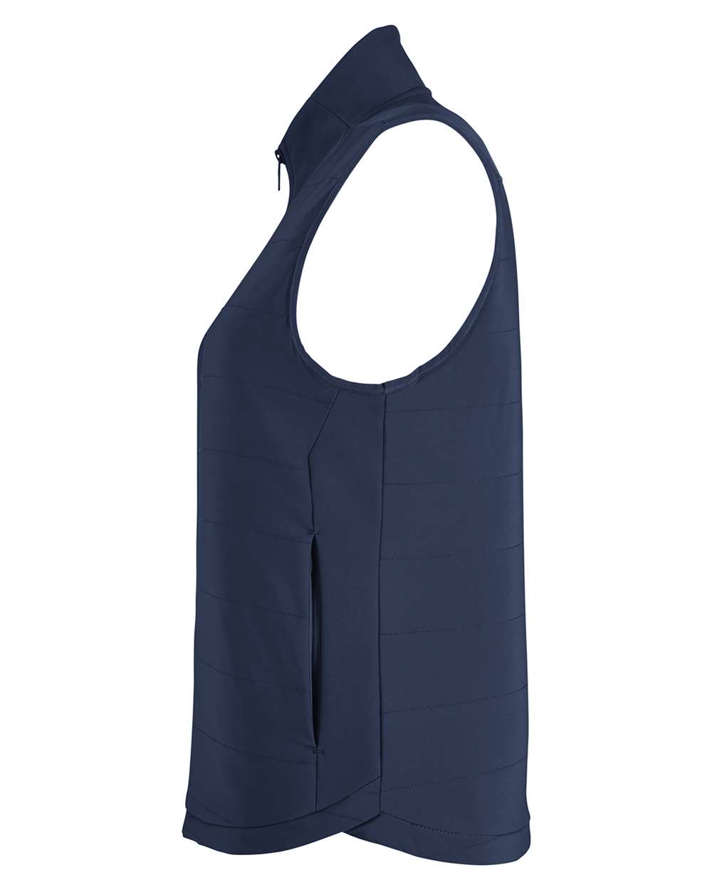 Left View of Frontier Women's Transit Vest - S17029