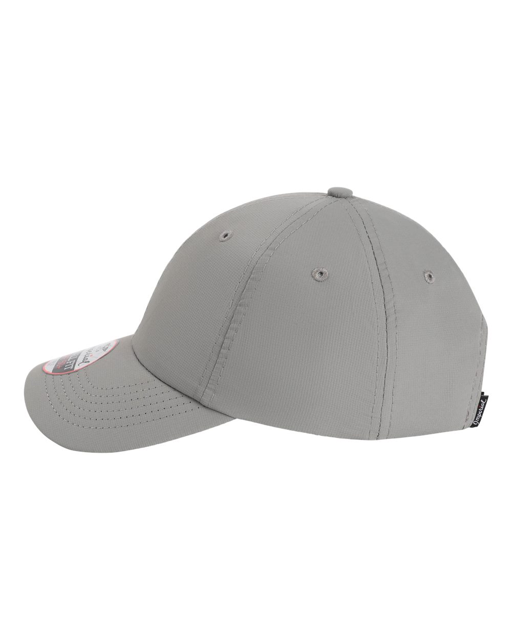 Left View of Frost Grey The Original Small Fit Women's Performance Cap - L210P