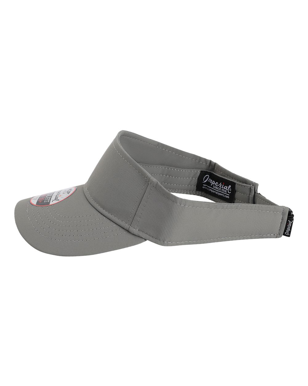 Left View of Frost Grey The Performance Phoenix Visor - 3124P