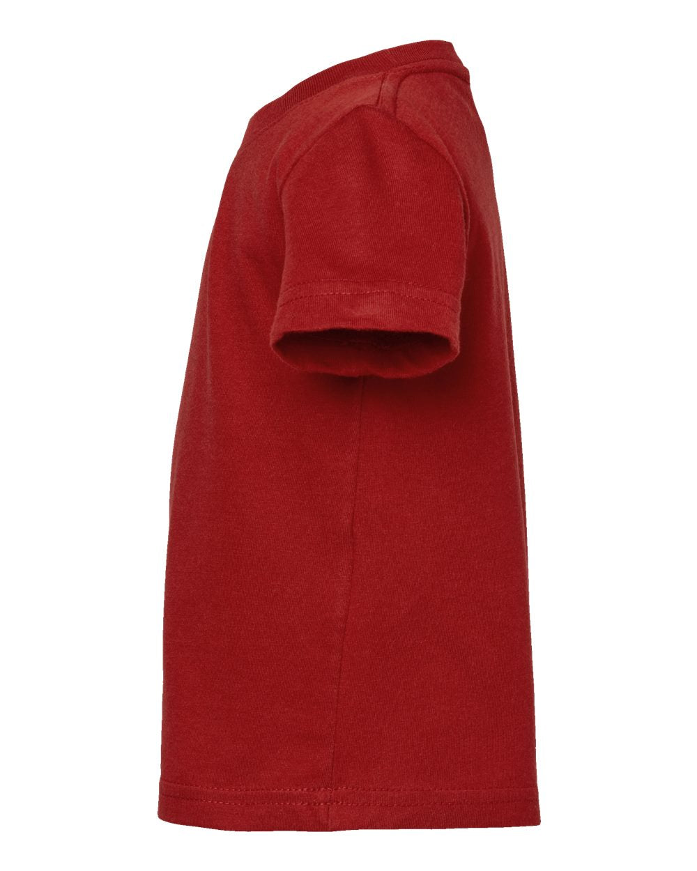 Left View of Garnet Infant Fine Jersey Tee - 3322