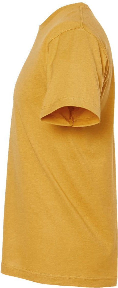 Left View of Ginger Fine Jersey T-Shirt - 202