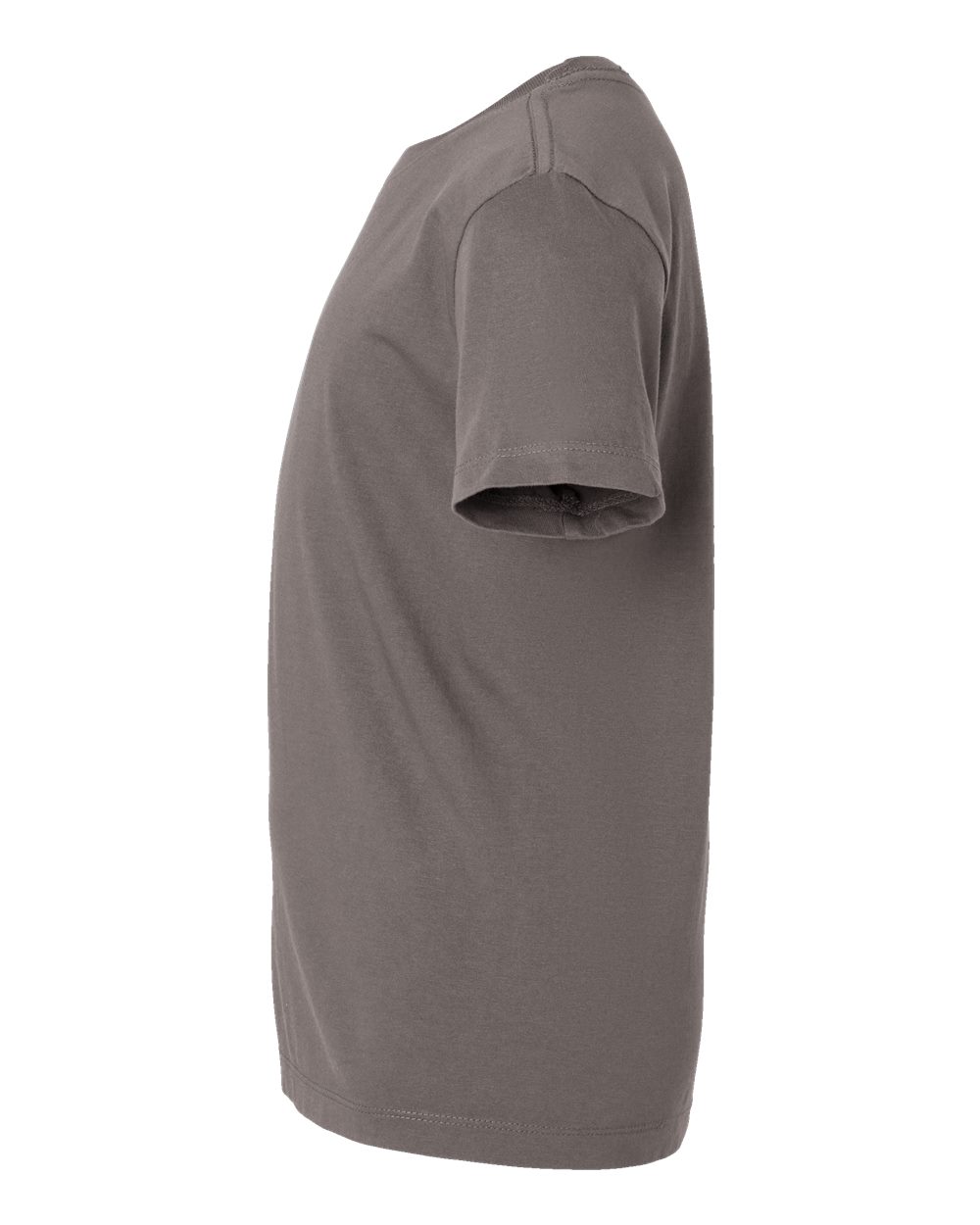 Left View of Graphite Youth Classic T-Shirt - 202