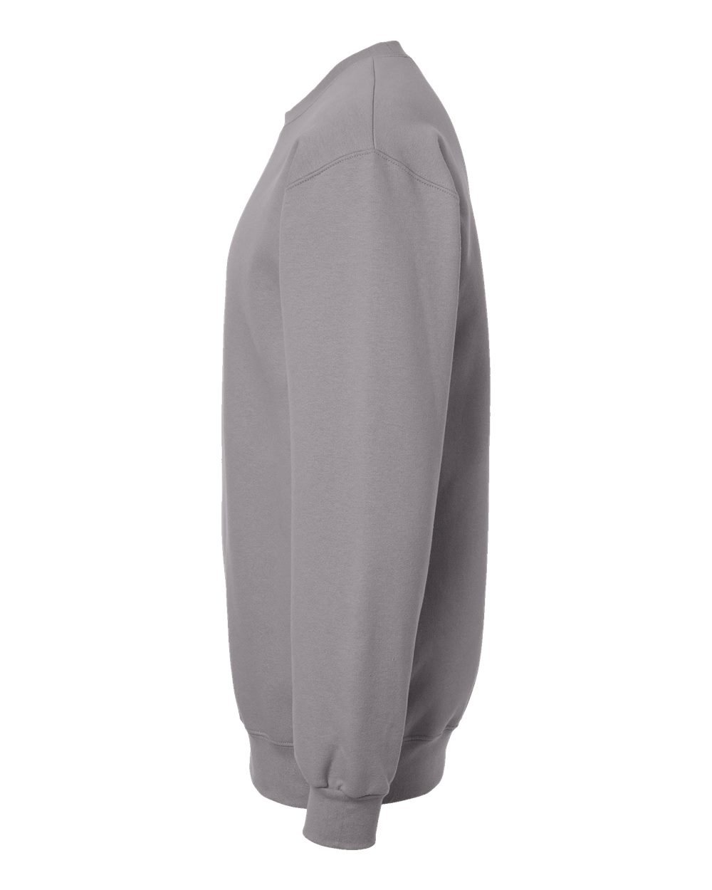 Left View of Gravel Hammer™ Maxweight Crewneck Sweatshirt - 19000