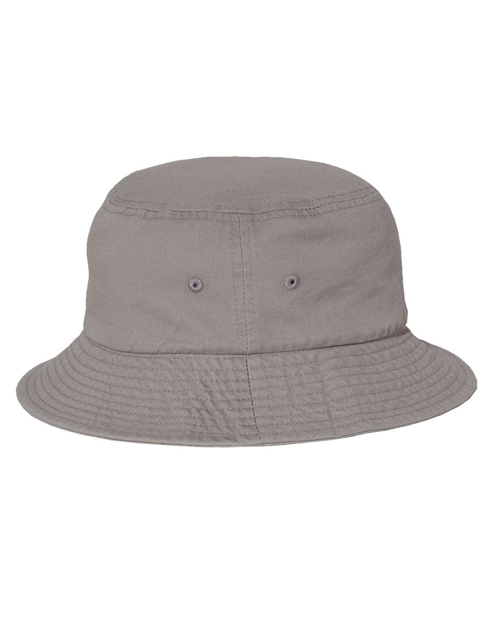 Left View of Grey Bucket Hat - 2050