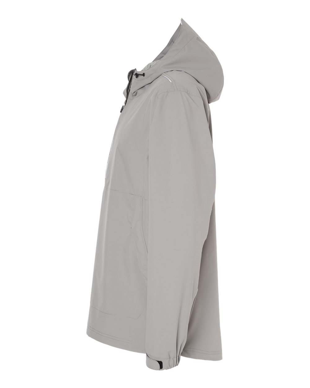 Left View of Grey Challenger Anorak - 5339