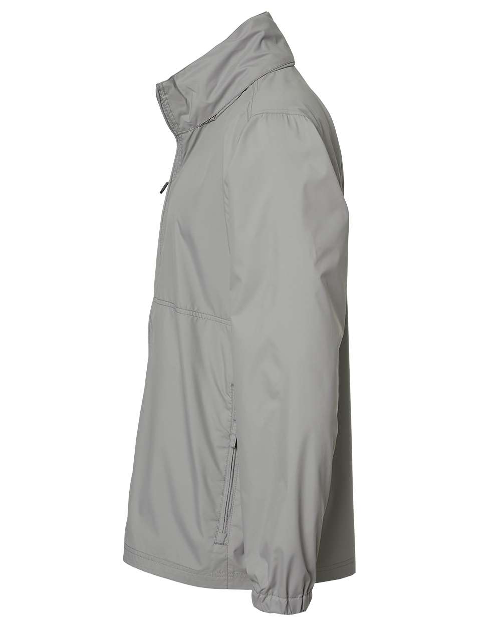 Left View of Grey River Packable Jacket - 5330