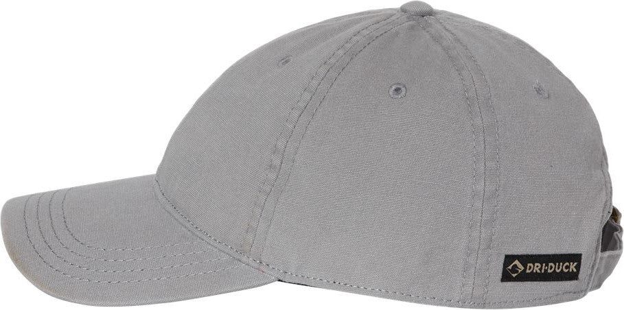 Left View of Grey Woodend Cap - 3231