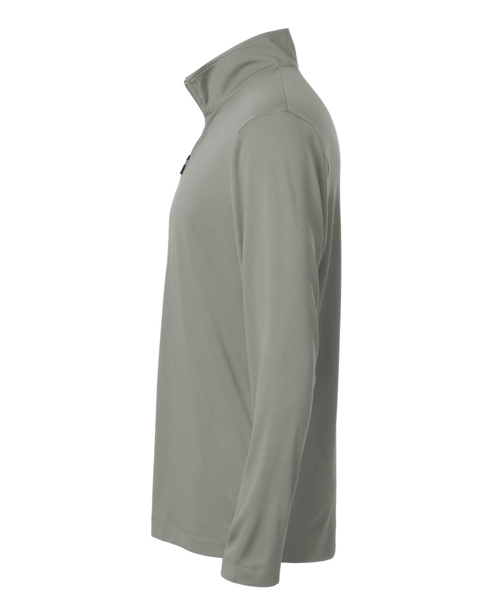 Left View of Greystone Pro-Lock Performance Quarter-Zip Pullover - 41870